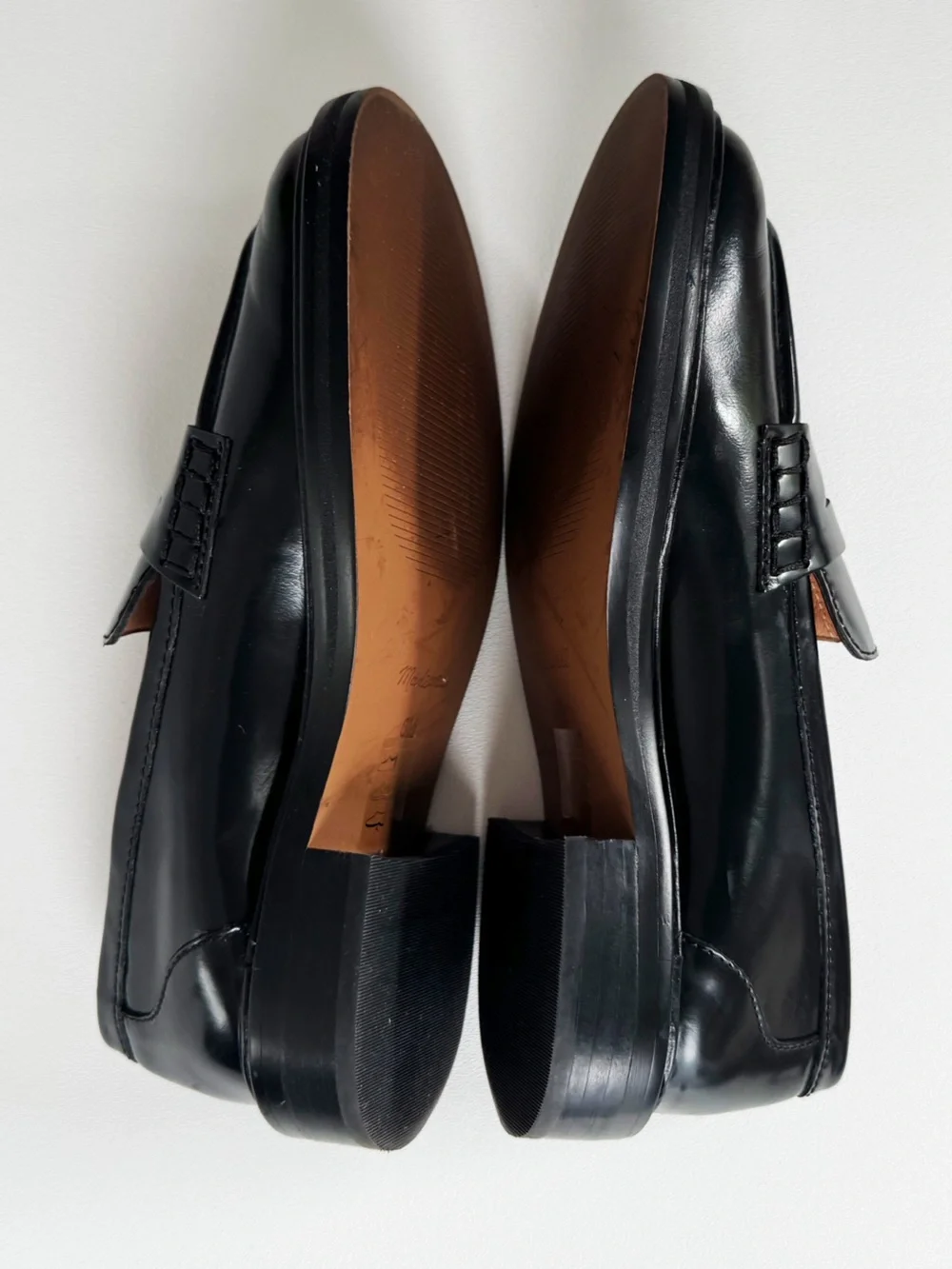 The Madewell Vernon Loafer in Black | 6.5 - Picture 4 of 11